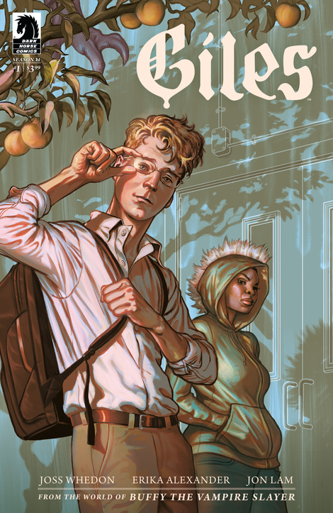 Image: Dark Horse Comics; cover by Steve Morris